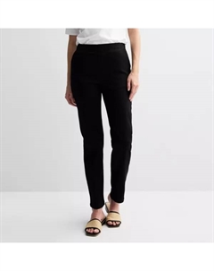 Женские классические джинсы без застежки, черный Croft & barrow