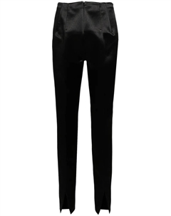 Брюки с заниженной талией, черный Sportmax