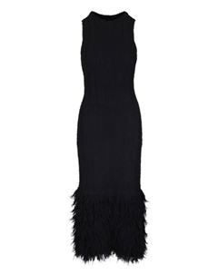 Платье Fiore, черный Khaite