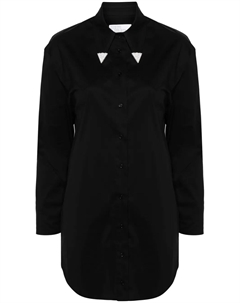 Платье мини со стразами, черный Giuseppe di morabito