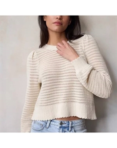 Маленький свитер с бантом на спине, цвет fusilli Lc lauren conrad