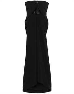 Платье макси Amphora, черный Rick owens