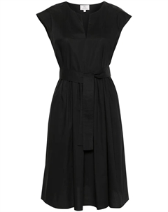 Платье с поясом, черный Woolrich