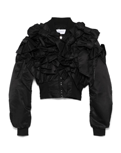 Бомбер Bow Bouquet, черный Viktor&rolf