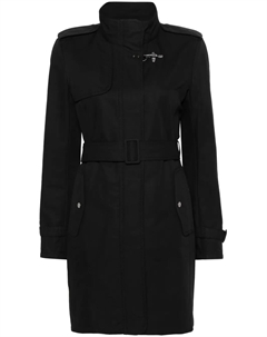 Тренч Virginia, черный Fay