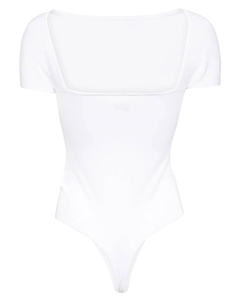 Боди Basile, белый Khaite