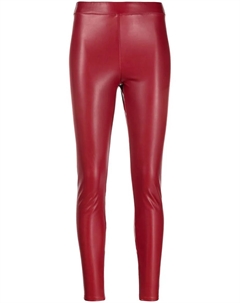 Леггинсы из искусственной кожи, красный Michael michael kors