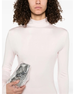 Платье макси Norla, розовый Khaite