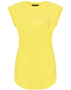 Топ без рукавов Ursella, желтый Giuseppe zanotti