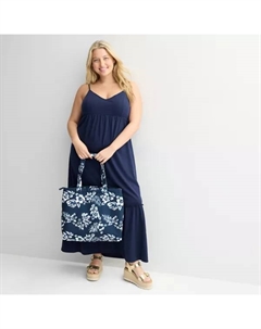 Платье макси из легкого трикотажа больших размеров для подростков, цвет olive floral So