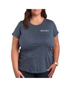 Плюс графическая футболка с надписью "Создай свои правила" от, синий Hasbro