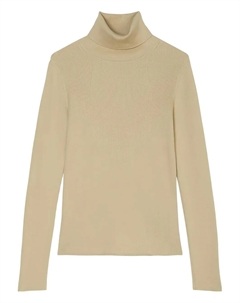 Водолазка в рубчик, коричневый Marc o'polo