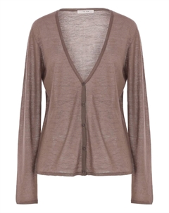 Кашемировый кардиган Kasem, коричневый The row