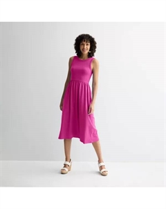 Женское платье из комбинированного трикотажа, цвет gia magenta Sonoma goods for life