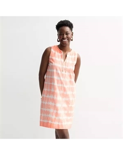 Женское платье-майка легкого плетения, цвет peach shabori dye Sonoma goods for life