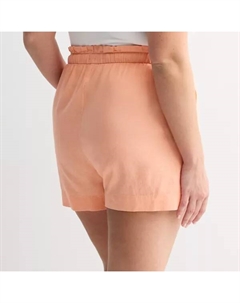 Женские шорты больших размеров, цвет peach spritz Sonoma goods for life