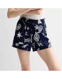 Женские шорты Femme, цвет navy marine toss Sonoma goods for life