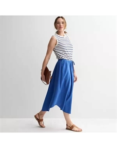 Женская струящаяся юбка миди, цвет saga blue Sonoma goods for life