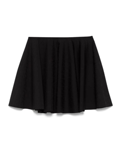 Юбка мини с логотипом, черный Givenchy