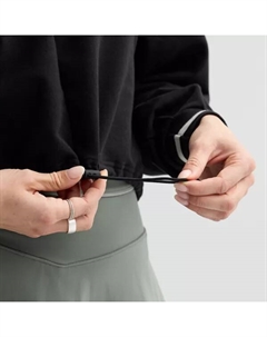 Женская университетская кофта-повер с завязкой на талии, цвет sand trap Flx