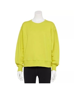 Женская толстовка с рукавами-фонариками, цвет midnight jam Sonoma goods for life