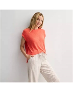 Женская ажурная майка-мускулистка, цвет blissful Sonoma goods for life