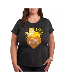 Футболка с принтом Care Bears Funshine, серый Licensed character
