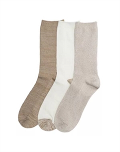 Женские носки на каждый день, упаковка 3 пары, синий Cuddl duds