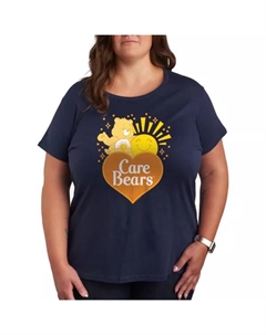 Футболка с принтом Care Bears Funshine, синий Licensed character