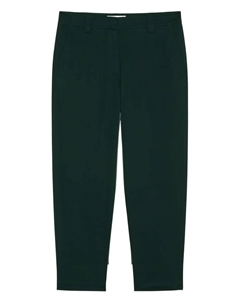 Брюки с завышенной талией, зеленый Marc o'polo