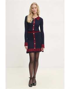 Свитер и юбка, темно-синий Answear lab