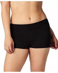 Женские хлопковые стрейчевые трусы-шорты Body GPW00278, черный Gap