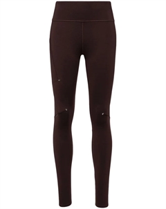 Леггинсы Performance с логотипом, коричневый On running