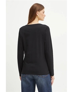 Лонгслив, черный Liu jo