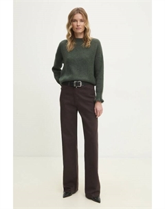 Свитер с добавлением шерсти, зеленый Answear lab