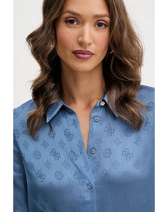 Рубашка MARTHE, синий Guess
