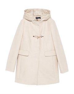 Пальто с капюшоном, нейтральный Fay
