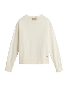 Свитер с круглым вырезом, нейтральный Woolrich