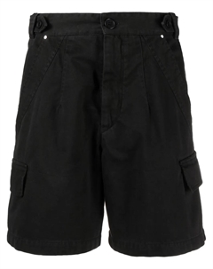 Шорты карго Lisette, черный Isabel marant