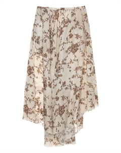 Юбка миди Genit, нейтральный Uma wang