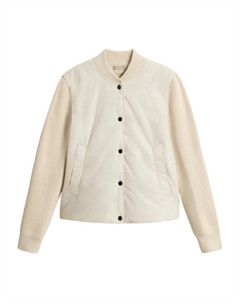 Стеганый бомбер, нейтральный Woolrich