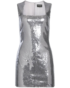 Платье мини Eloise Retrofete, серебяный
