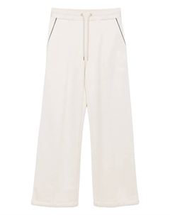 Брюки с кулиской, нейтральный Eleventy