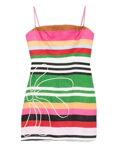 Мини-платье Roma, зеленый Cala de la cruz