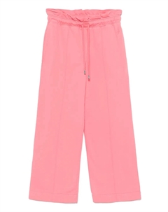 Спортивные брюки со сборками, розовый Jw anderson