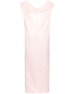 Платье Selwyn, розовый Khaite