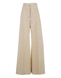 Широкие вельветовые брюки Belas, нейтральный Rick owens