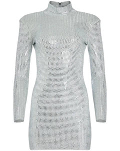 Платье мини Aisling Retrofete, серебяный