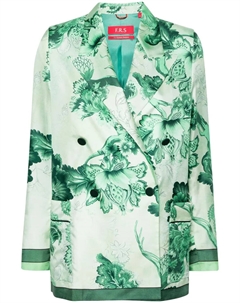 Двубортный блейзер Lone, зеленый F.r.s for restless sleepers