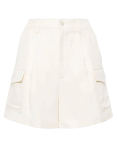 Шорты карго со складками, нейтральный Woolrich